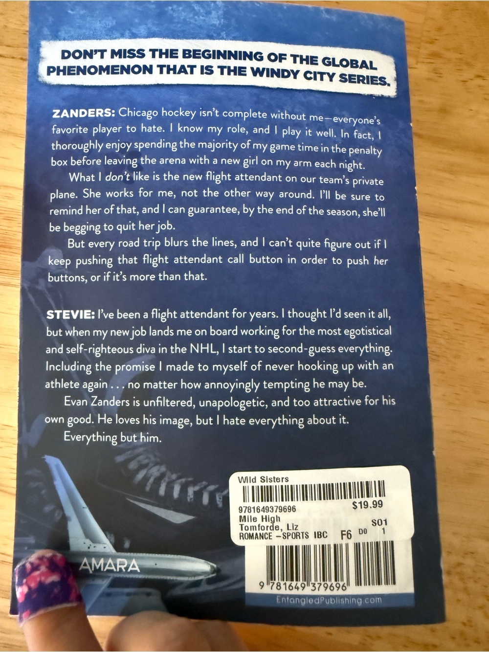 Mile High by Liz Tomforde - 1st in this series.  Purchased new. - Picture 3 of 3